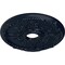 Ekena Millwork Antioch Ceiling Medallion (Fits Canopies up to 3 1/2"), 18"OD x 3 1/2"ID x 1 3/8"P, Midnight Dream CM18SEMDF - alternate 3